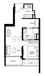 Lentor Hills Residences (D26), Apartment #449547381